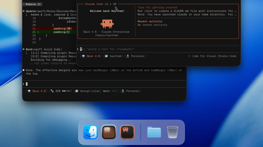 Custom macOS Icon for Ghostty Terminal