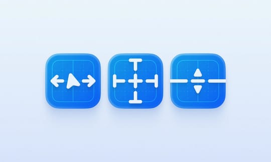 App Icons for Design Ruler