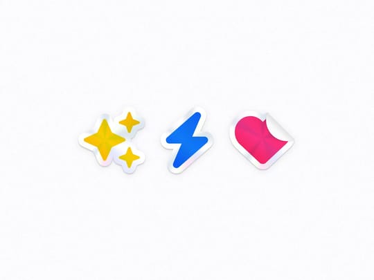 Stickers I Made Just for Fun